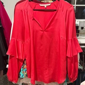 Red Women's Top